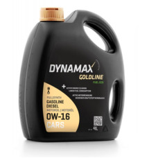 Моторна олива DYNAMAX GOLDLINE FUEL ECO 0W16 4л (502878)