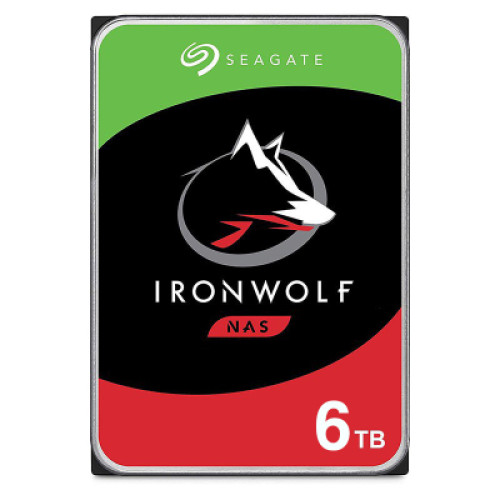 Жорсткий диск 3.5" 6TB Seagate (ST6000VN006)