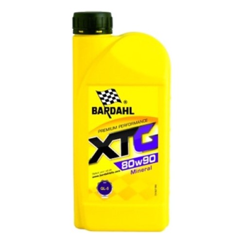 Трансмісійна олива BARDAHL XTG 80W90 1л (36271)