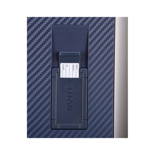 Валіза Titan Compax Navy S USB (Ti844406-20)