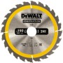 Диск пильний DeWALT CONSTRUCTION 190х30 мм, 24z (ATB), 16 градусів (DT1944)