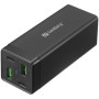 Зарядний пристрій Sandberg 4in1 2xUSB-C 2xUSB PD 65W QC 3.0 20W (441-45)