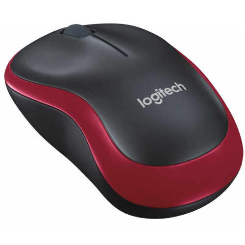 Мишка Logitech M185 red (910-002240)