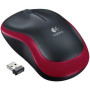 Мишка Logitech M185 red (910-002240)