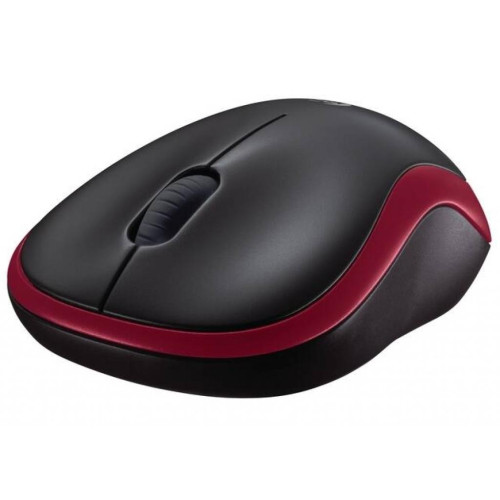 Мишка Logitech M185 red (910-002240)