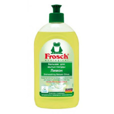 Засіб для ручного миття посуду Frosch Лимон 500 мл (4009175170699)