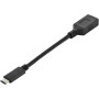 Перехідник Type-C to USB AF 0.15m DIGITUS (AK-300315-001-S)