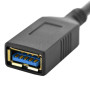 Перехідник Type-C to USB AF 0.15m DIGITUS (AK-300315-001-S)