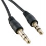 Кабель мультимедійний mini Jack 3.5mm to mini Jack 3.5mm 1.5m EXTRADIGITAL (KBA1681)