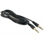 Кабель мультимедійний mini Jack 3.5mm to mini Jack 3.5mm 1.5m EXTRADIGITAL (KBA1681)