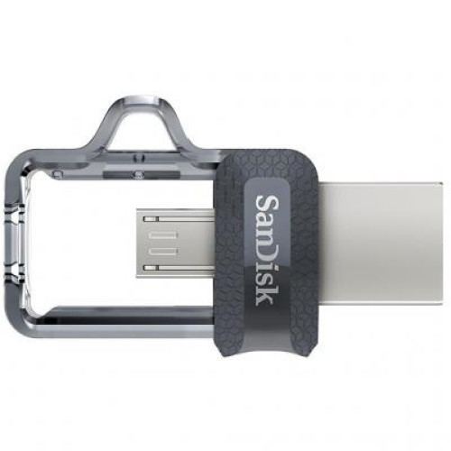 USB флеш накопичувач SANDISK 256GB Ultra Dual Drive USB 3.0 OTG (SDDD3-256G-G46)