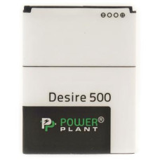 Акумуляторна батарея для телефону PowerPlant HTC Desire 500 (BA S890) 1860mAh (SM140015)