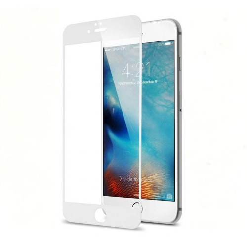 Скло захисне MakeFuture для Apple iPhone 6 White 3D (MG3D-AI6W)