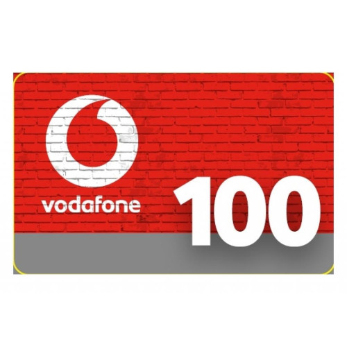 Картка поповнення рахунку Vodafone 100