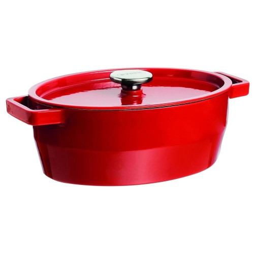 Каструля Pyrex Slow Cook Red 5,8 л (SC5AC33)