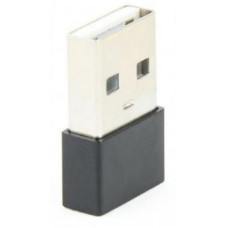 Перехідник USB2.0, А-папа/C-мама Cablexpert (A-USB2-AMCF-01)