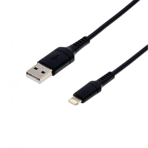 Дата кабель USB 2.0 AM to Lightning 1.0m MFI Grand-X (TL01)