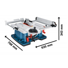 Робочий стіл Bosch GTS 10 XC (0.601.B30.400)