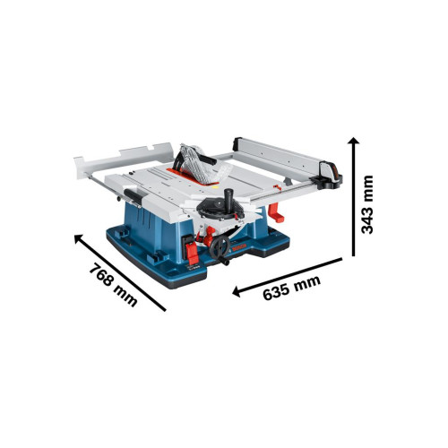 Робочий стіл Bosch GTS 10 XC (0.601.B30.400)