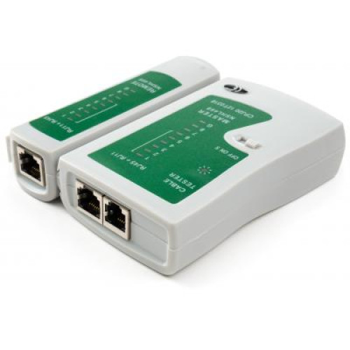 Тестер кабельний Vinga RJ-45/RJ-11 (VCPTT1145)