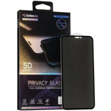 Скло захисне Gelius Pro 5D Privasy Glass for iPhone XS Max Black (00000070959)