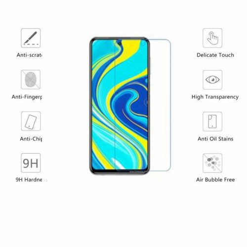 Скло захисне Drobak Xiaomi Redmi Note 9 Pro Max (Tempered glass) (121292) (121292)