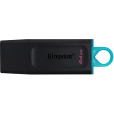 USB флеш накопичувач Kingston 64GB DataTraveler Exodia Black/Teal USB 3.2 (DTX/64GB)