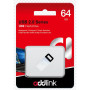 USB флеш накопичувач AddLink 64GB U30 Silver USB 2.0 (ad64GBU30S2)