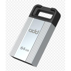USB флеш накопичувач AddLink 64GB U30 Silver USB 2.0 (ad64GBU30S2)