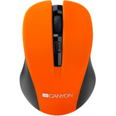 Мишка Canyon MW-1 Wireless Orange (CNE-CMSW1O)