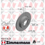 Гальмівний диск ZIMMERMANN 100.1236.20