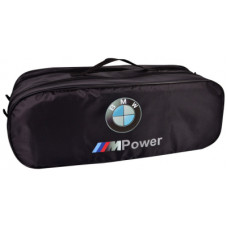 Сумка-органайзер Poputchik в багажник BMW M-Power чорна (03-017-2Д)