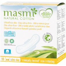 Гігієнічні прокладки Masmi Ultra Day 10 шт. (8432984000240)
