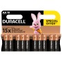 Батарейка Duracell AA MN1500 LR06 * 10 (5002508/5006461)