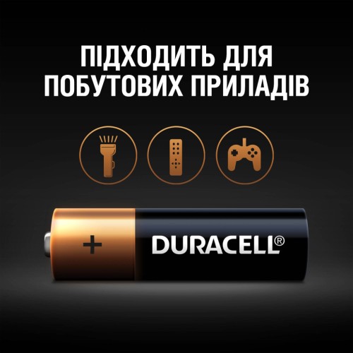 Батарейка Duracell AA MN1500 LR06 * 10 (5002508/5006461)