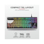Клавіатура Trust GXT 833 Thado TKL USB Black (23724)
