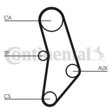 Ремінь ГРМ CONTITECH CT520