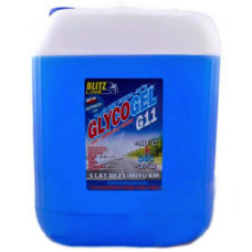 Антифриз Blitz Line Glycogel G11 ready-mix -37C син, 10л (11кг.) (28882)