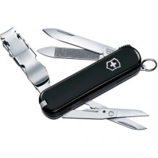 Ніж Victorinox NailClip 580 Black (0.6463.3)