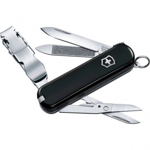 Ніж Victorinox NailClip 580 Black (0.6463.3)