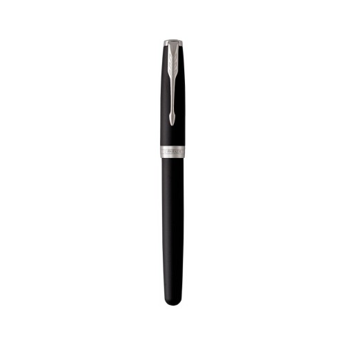 Ручка пір'яна Parker SONNET 17 Matte Black Lacquer CT  FP F (84 911)