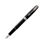 Ручка пір'яна Parker SONNET 17 Matte Black Lacquer CT  FP F (84 911)