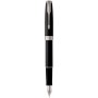 Ручка пір'яна Parker SONNET 17 Matte Black Lacquer CT  FP F (84 911)