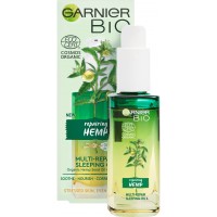 Олія для обличчя Garnier Bio Нічна з ефірною олією коноплі 30 мл (3600542361101)