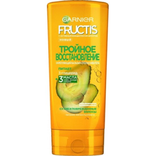 Кондиціонер для волосся Garnier Fructis Потрійне Відновлення 200 мл (3600540481726)