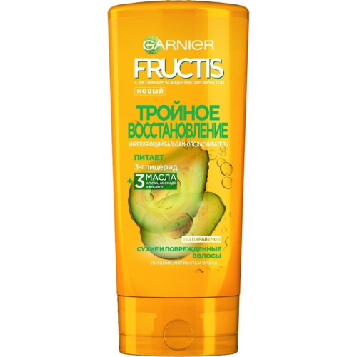 Кондиціонер для волосся Garnier Fructis Потрійне Відновлення 200 мл (3600540481726)