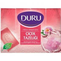 Тверде мило Duru Fresh Sensations Квіткова Хмара 4 х 150 г (8690506494582)