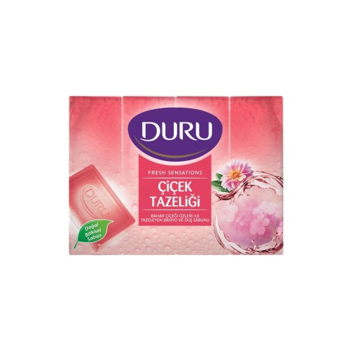 Тверде мило Duru Fresh Sensations Квіткова Хмара 4 х 150 г (8690506494582)