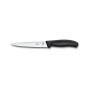 Кухонний ніж Victorinox SwissClassic Filleting Flex 16 см Black (6.8713.16B)