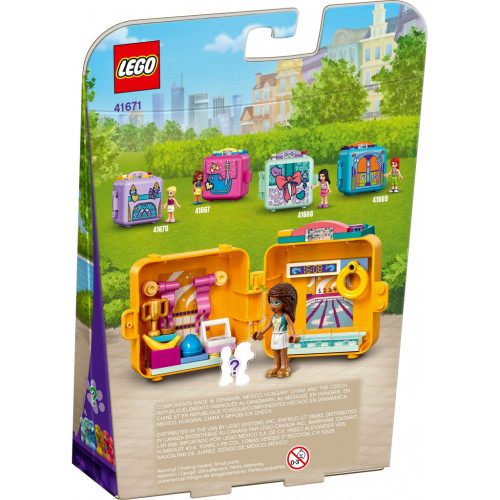 Конструктор LEGO Friends Плавальний куб Андреа (41671)